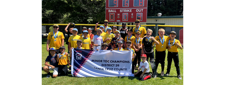 TOC Minors - Scotts Valley