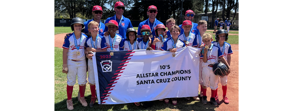 10s All Stars - Capitola Soquel