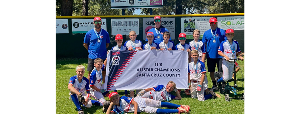11s All Stars - Capitola Soquel