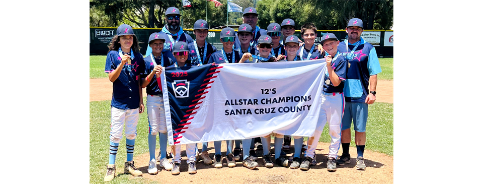 Major All Stars - Capitola Soquel